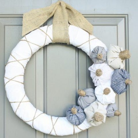 Fall Wreaths White Pumpkin Wreath Fall Wreaths White Pumpkin Wreath