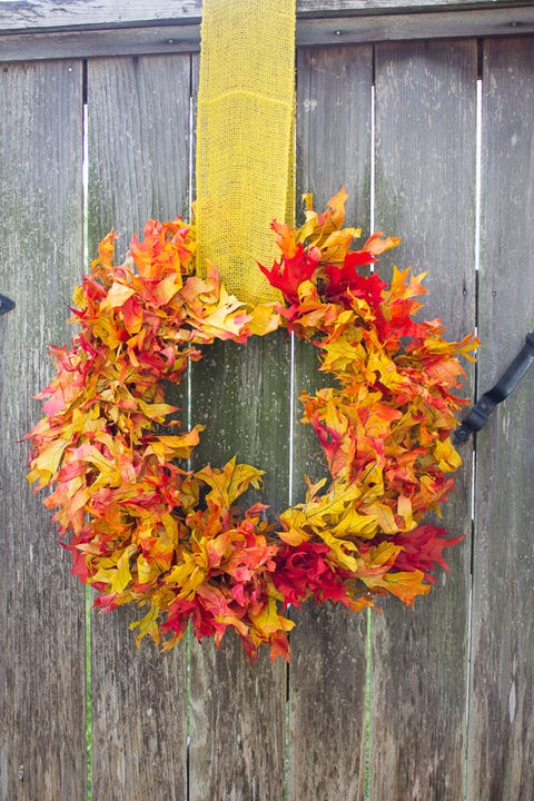 38 diy fall wreaths