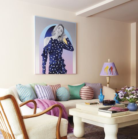 Lena Dunham S Interior Designer Ariel Okin Brought Her West