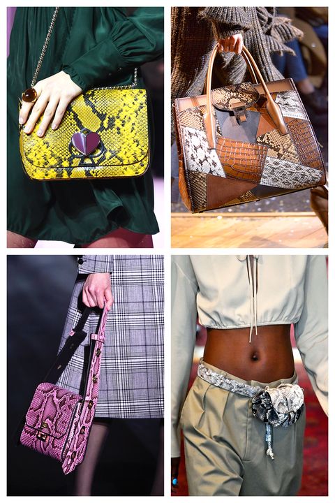 5 Biggest Fall Bag Trends of 2019 - & Bag Trends Inspired by the Runway
