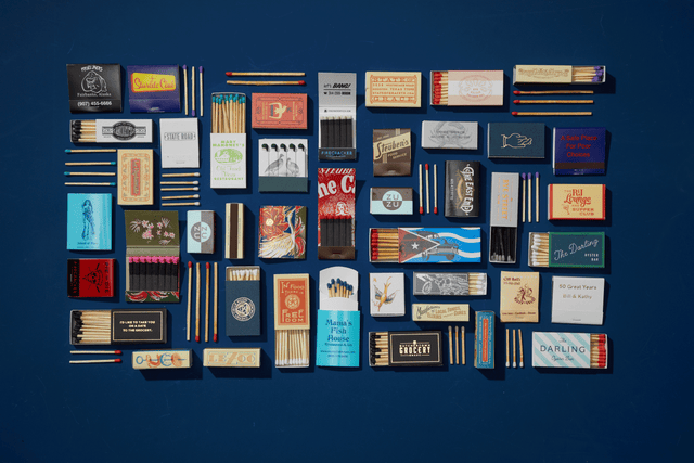The History And Trend Of Restaurant Matchbooks