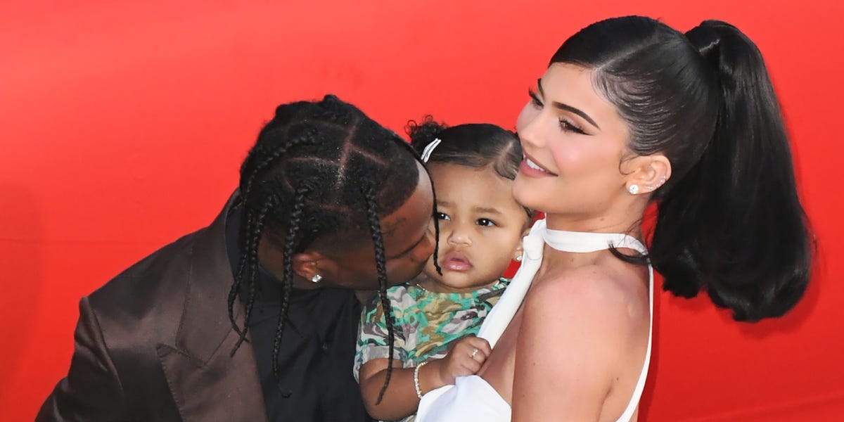 Kylie Jenner shares sweet picture with Travis Scott in the face of split rumours - cosmopolitan.com