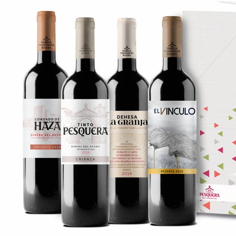 Caja de vinos Familia Fernández Rivera caja de vinos