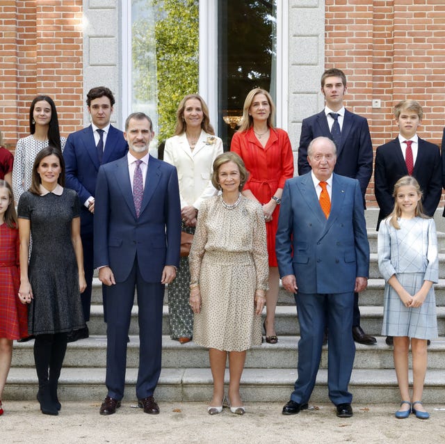 Familia Real familia real española