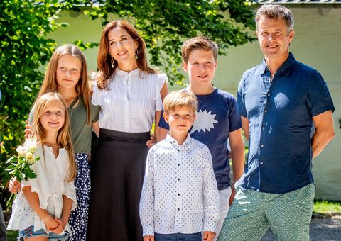 Federico y Mary de Dinamarca, junto con sus cuatro hijos, se trasladan al palacio de Grasten para comenzar el verano