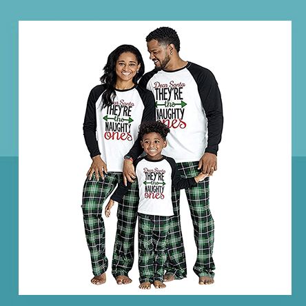 family christmas pajamas lead 