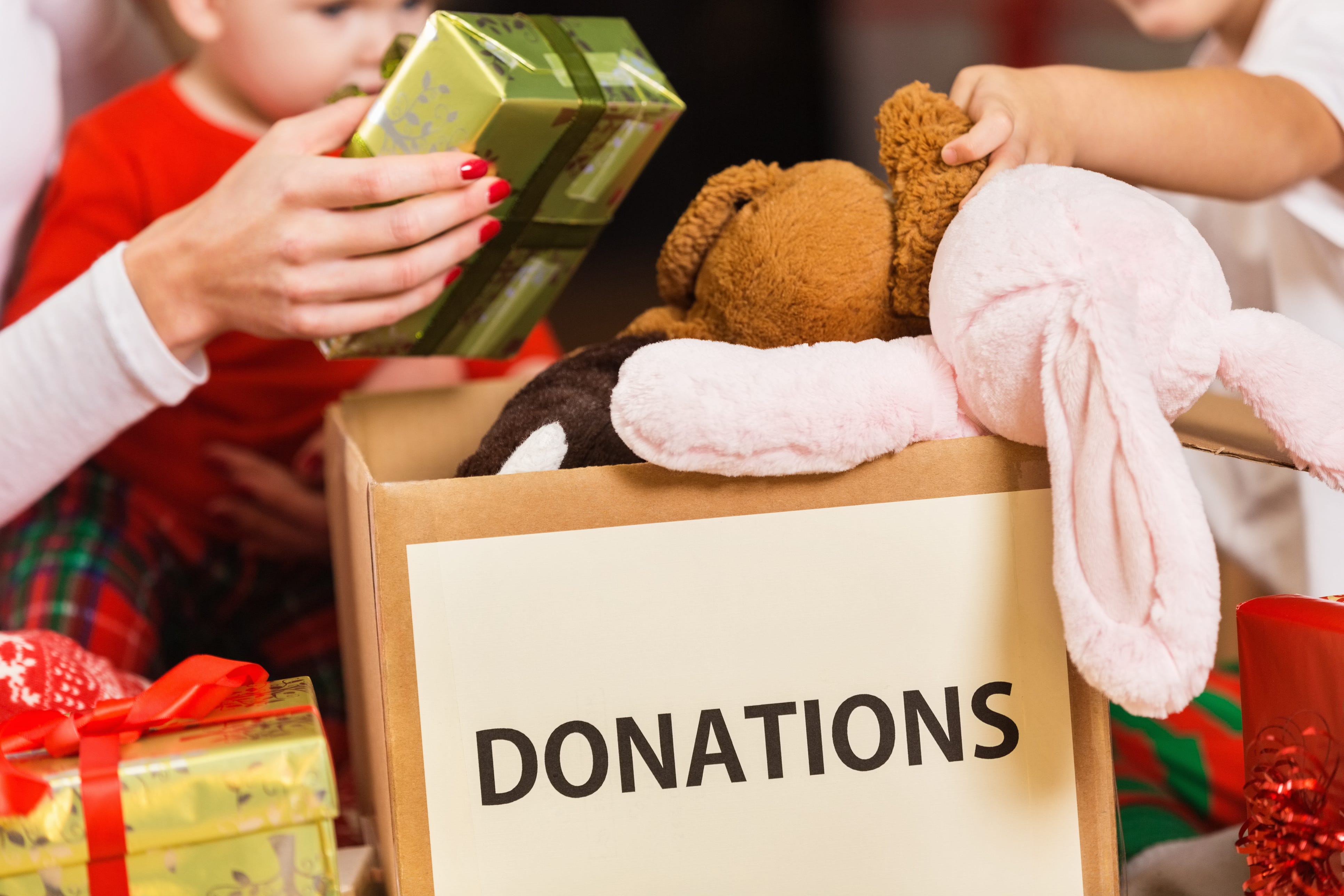 Charity gifts to give this Christmas