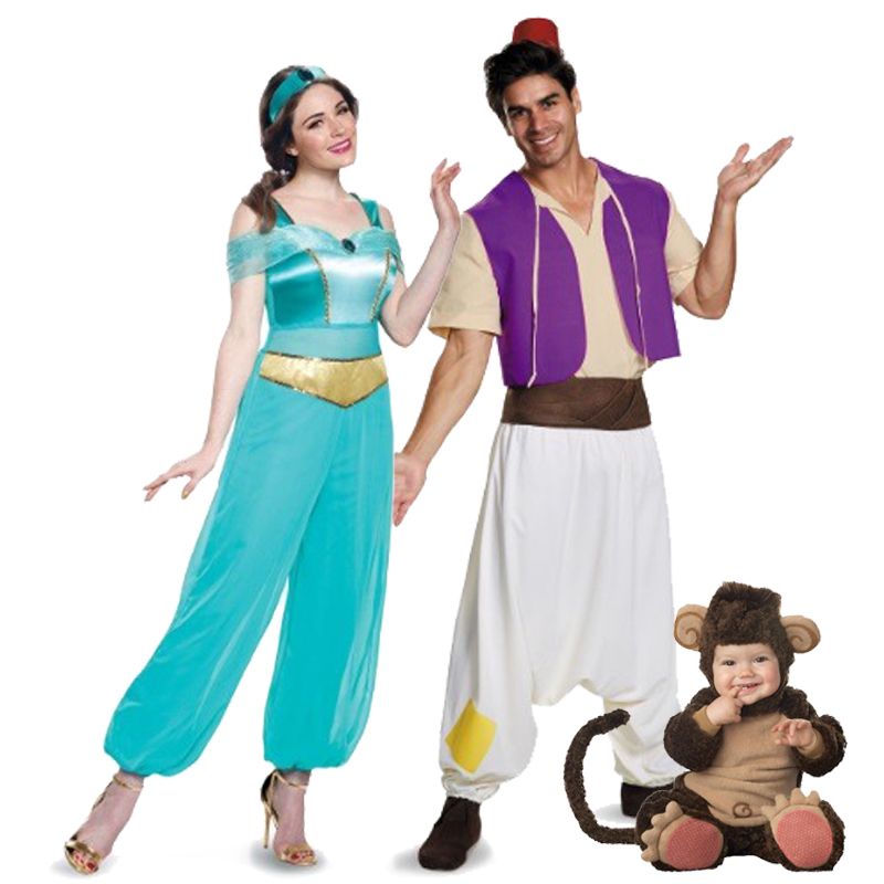 family costumes for 3 with baby