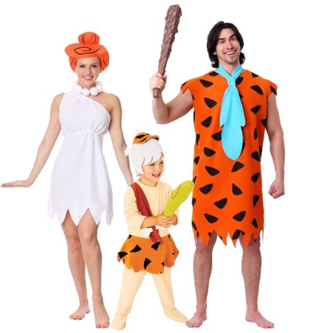 29 Family Halloween Costumes: Disney, Flintstones, and More