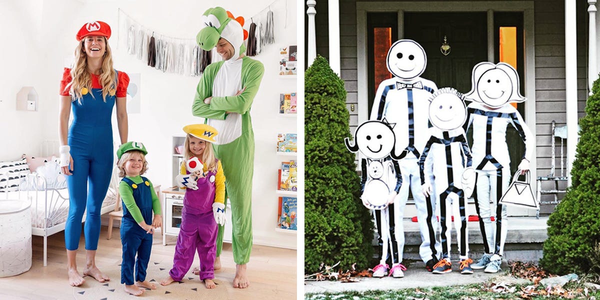 30 Best Family Costume Ideas for Halloween 2019 Cute ... 30 Best Family Costu