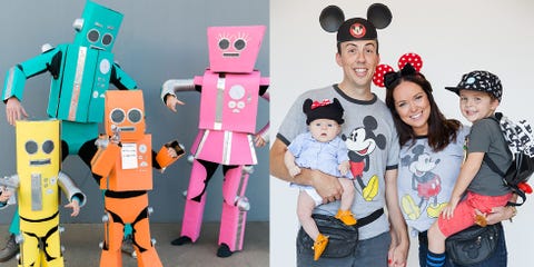 30 best family halloween costumes 2018 cute ideas for themed