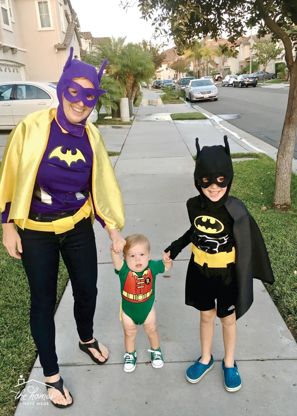 Family Halloween Costumes Superheroes