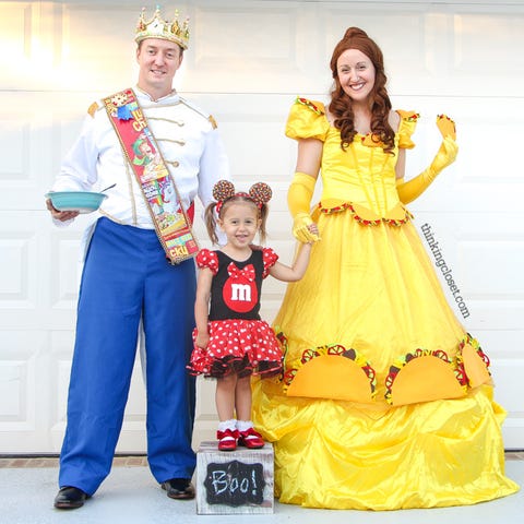 family halloween costumes disney puns