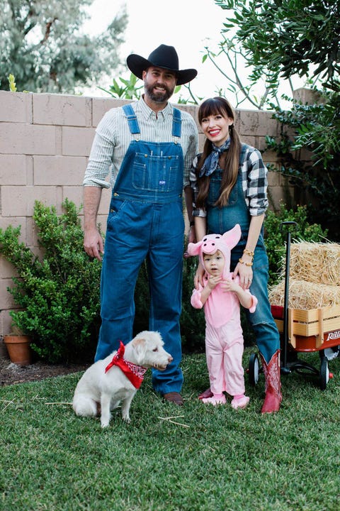 family halloween costumes farmers