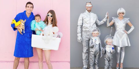 family halloween costumes