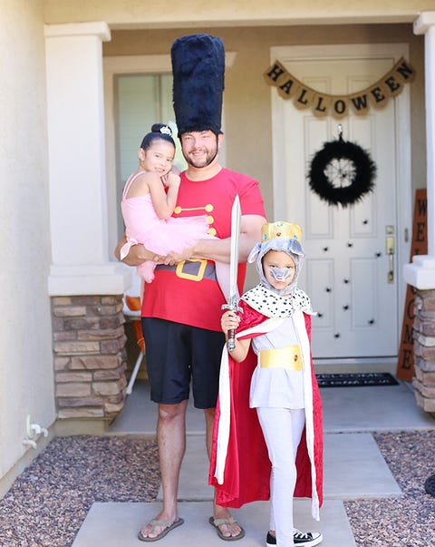 family halloween costumes nutcracker