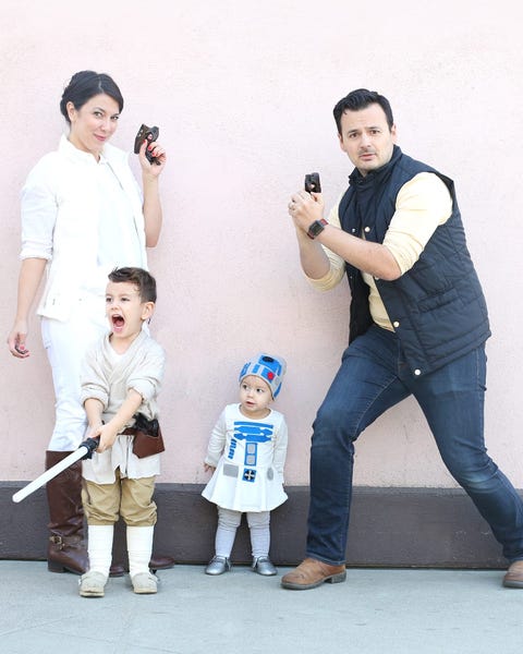 family halloween costumes star wars