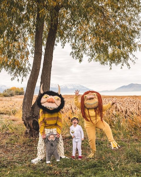 family halloween costumes where the wild things are costume