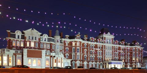 Best family hotels in Blackpool