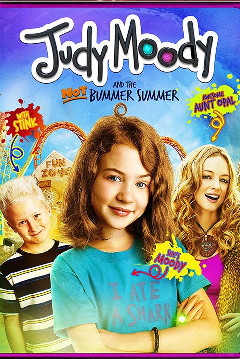 family movies on neflix judy moody and the not bummer summer