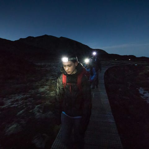 Fun Things to do At a Sleepover - Night Hike