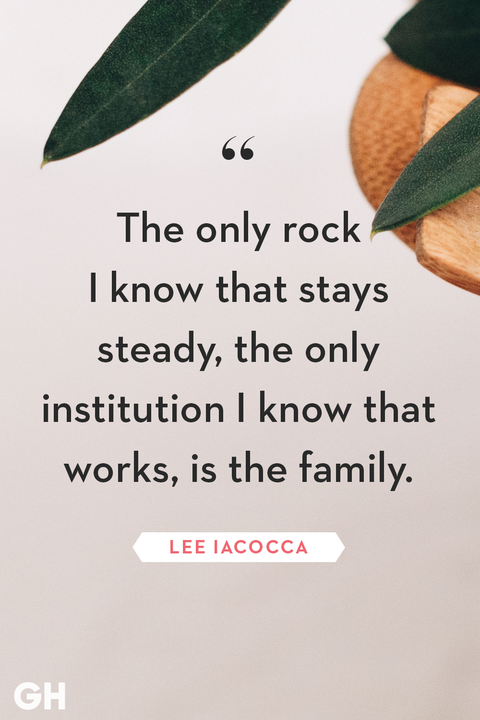 family quotes lee iacocca