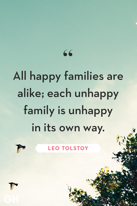 family quotes leo tolstoy