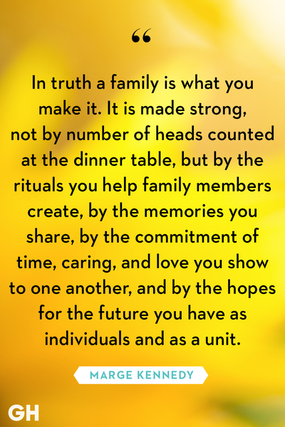 family quotes marge kennedy