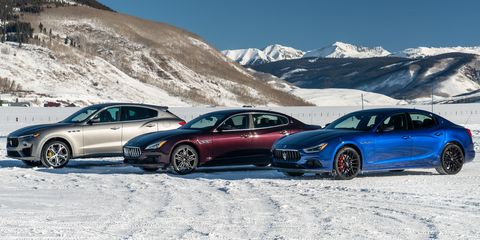 2020 Maserati Levante, Quattroporte, Ghibli