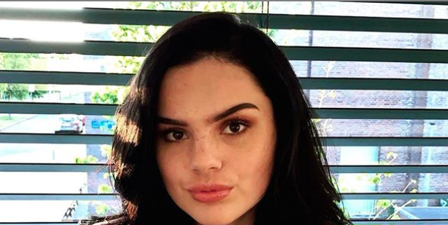 Famke Louise showt nieuwe kapsel op Instagram