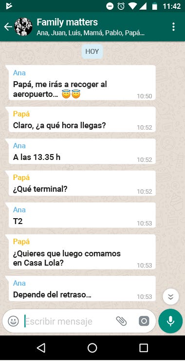 Los Grupos De Whatsapp Familiares El Veneno Entra En Casa