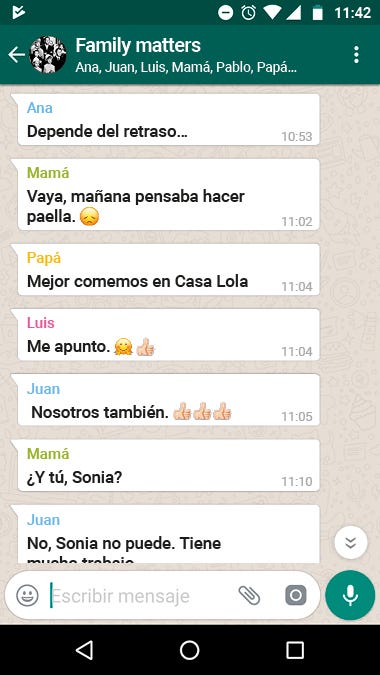 Los Grupos De Whatsapp Familiares El Veneno Entra En Casa Los Grupos De Whatsapp Familiares El Veneno Entra En Casa