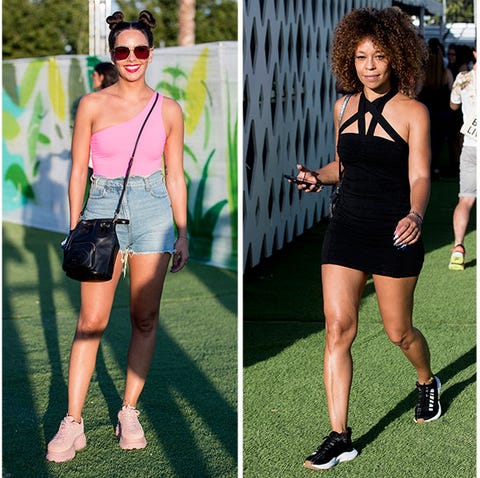 Los famosos se divierten en el Mad Cool Festival