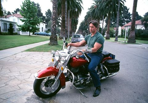 las 30 mejores imágenes de famosos en moto