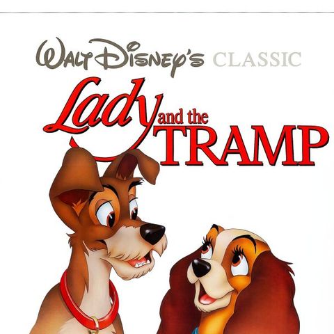 Famous Dogs from Movies - "Lady and the Tramp"