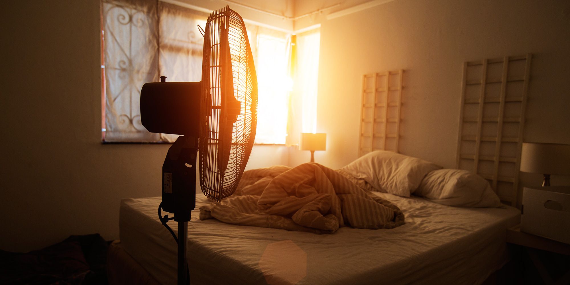 Sleeping With A Fan On Is Actually A Really Bad Idea