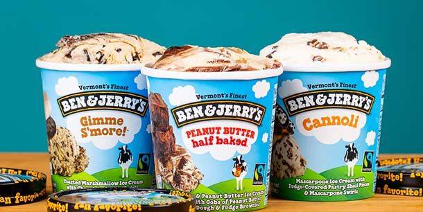 Ben Jerry S Is Bringing Back 3 Flavors Including Cannoli And Peanut Butter Half Baked
