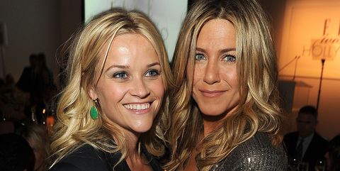 Reese y Jennifer, en una foto de archivo.