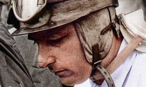 Fangio, el hombre que domaba las máquinas