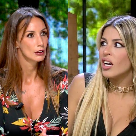 Fani y Oriana Marzoli, de amigas a enemigas irreconciliables