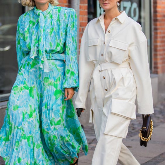 Street Style - Day 3 - Copenhagen Fashion Week Spring/Summer 2022 street style