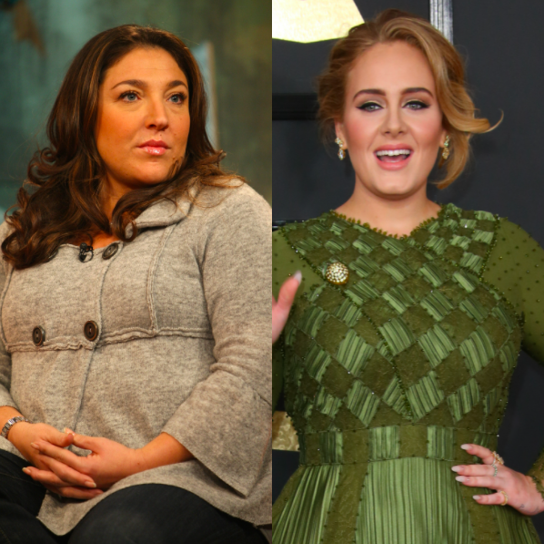 fans lose it over adele and supernanny's very random interaction