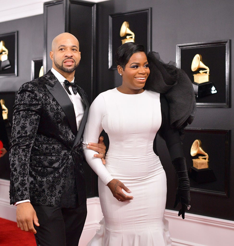 Fantasia Barrino Married Her Husband Kendall Taylor Just Three Weeks After They Met