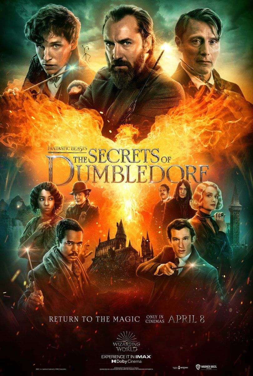 fantastic beasts the secrets of dumbledore book release date