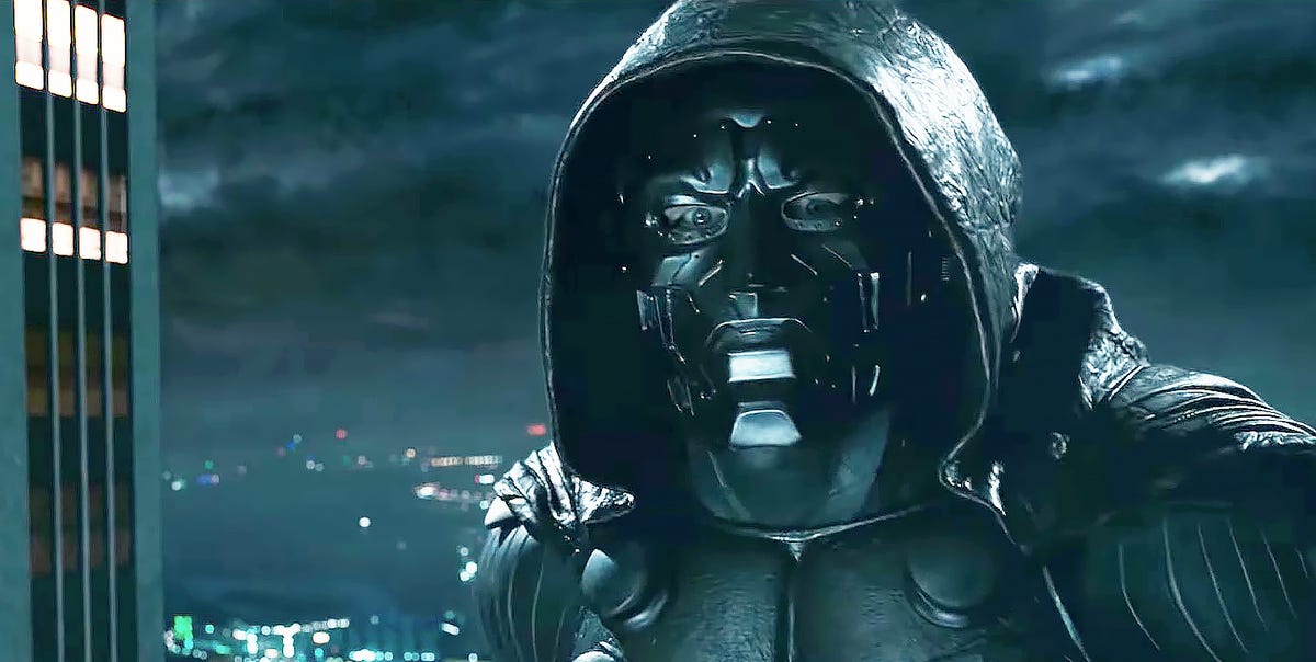 Marvel&#39;s Doctor Doom solo movie gets an update