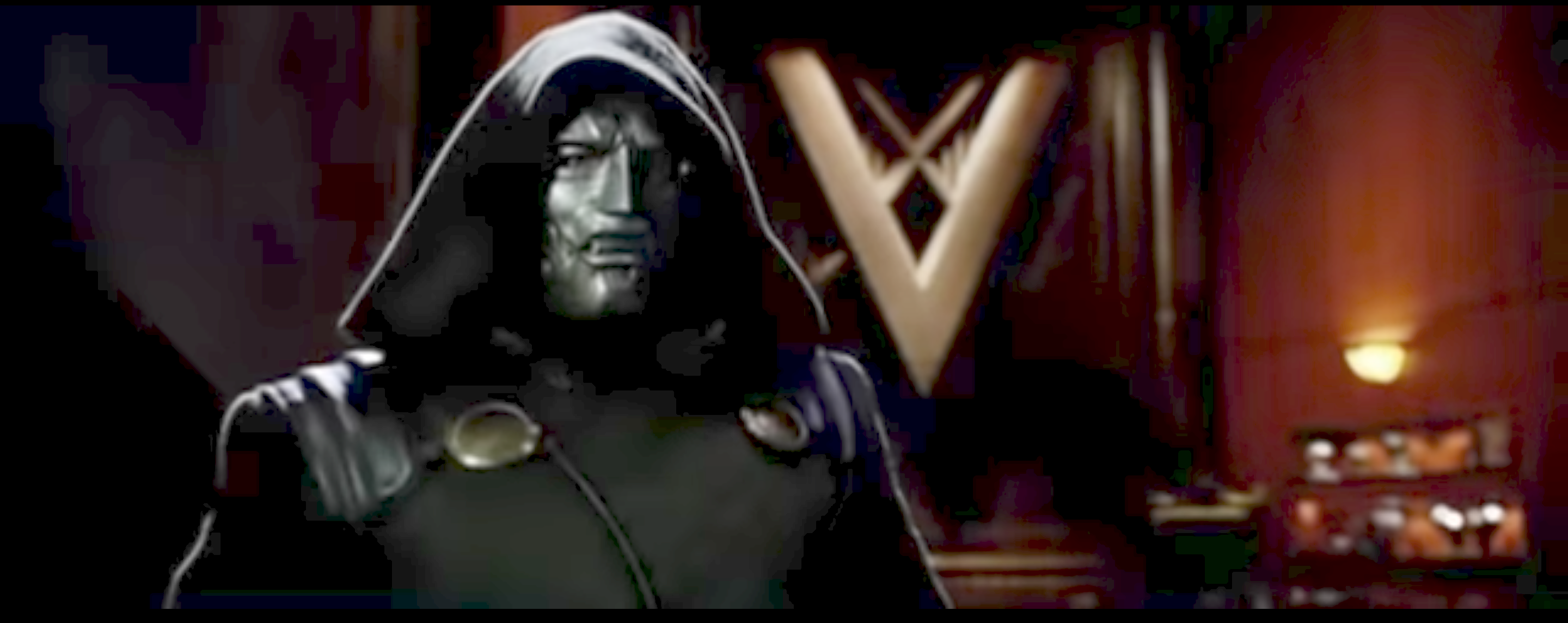 Julian McMahon as Dr. Doom.