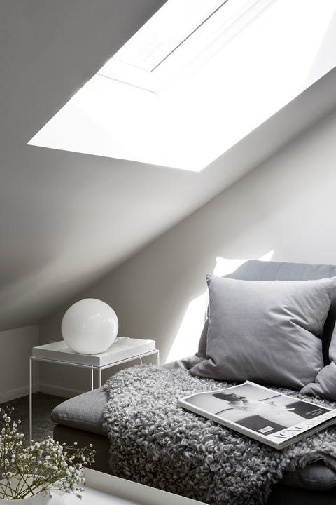 16 Dreamy Attic Rooms Sloped Ceiling Design Ideas