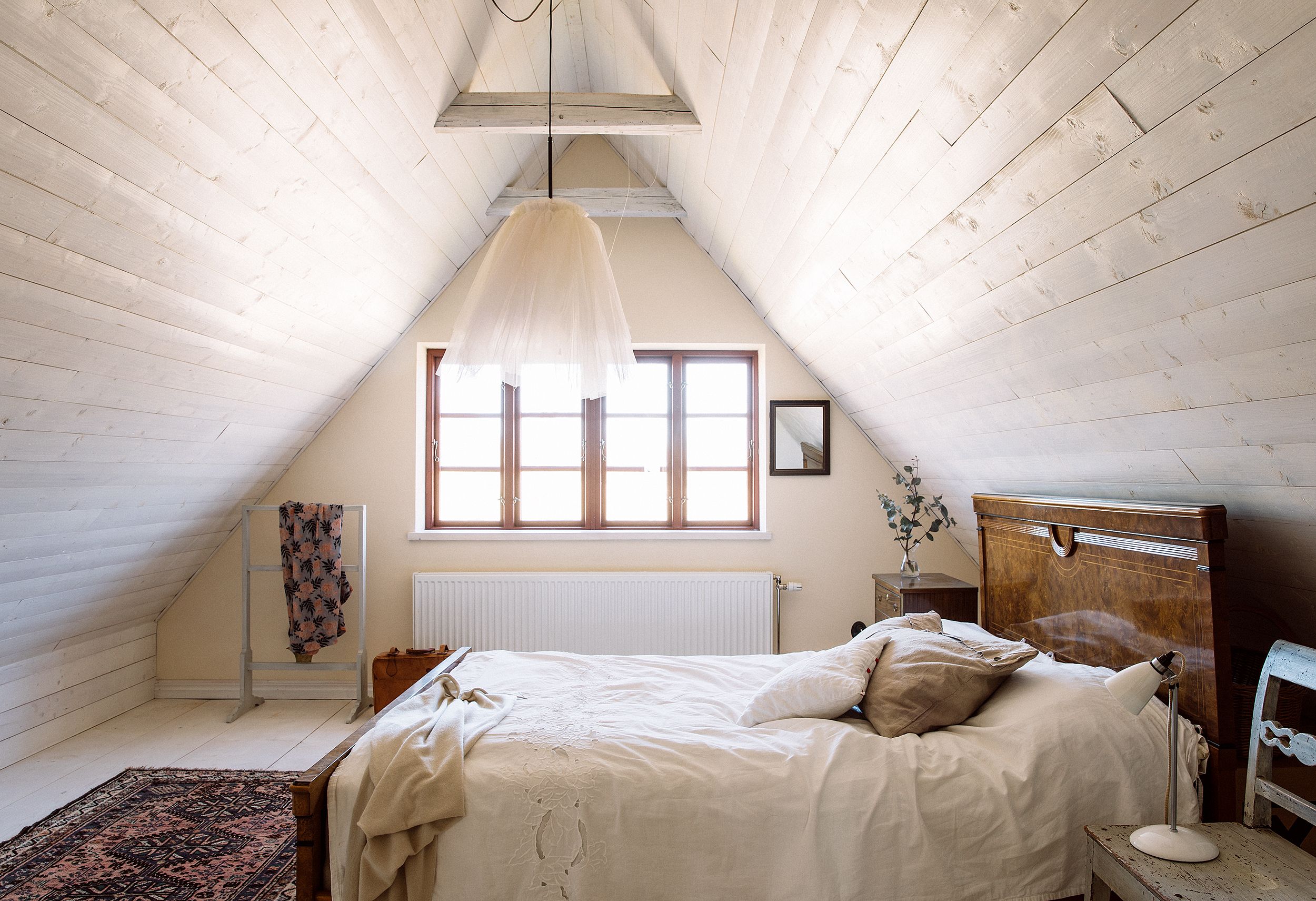 Chaise Lounge Attic Bedroom