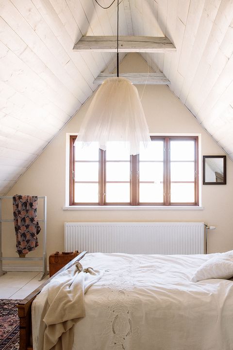 16 Dreamy Attic Rooms Sloped Ceiling, Attic Loft Bedroom Design Ideas