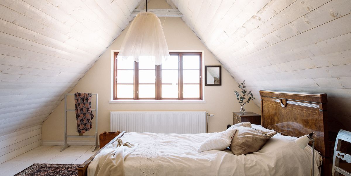 16 Dreamy Attic Rooms Sloped Ceiling, Can I Turn My Attic Into A Bedroom